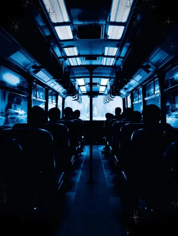 深夜来电：第七个乘客 竖版海报，悬疑推理题材短剧