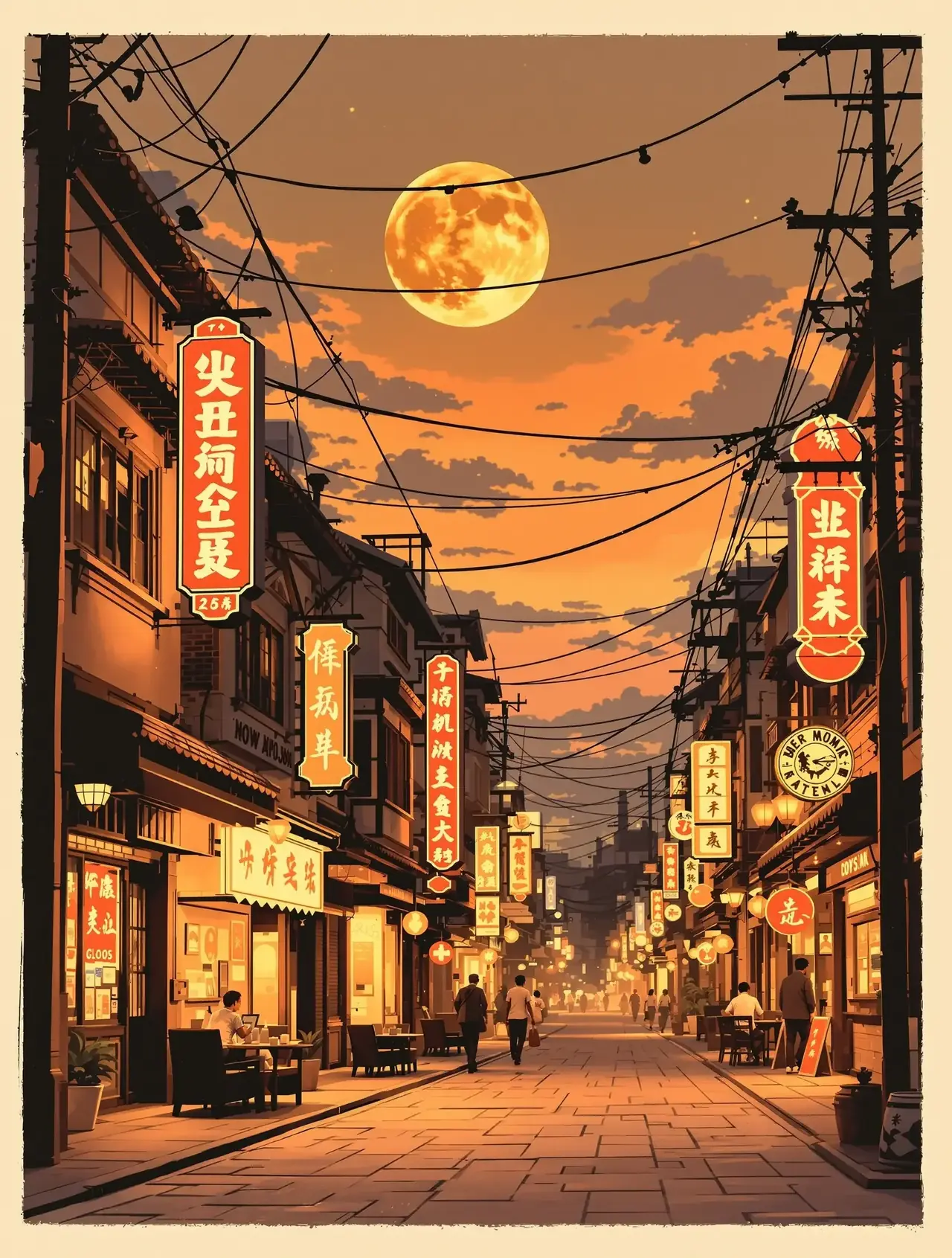 重生八零：我靠摆摊成首富 竖版海报，穿越重生题材短剧